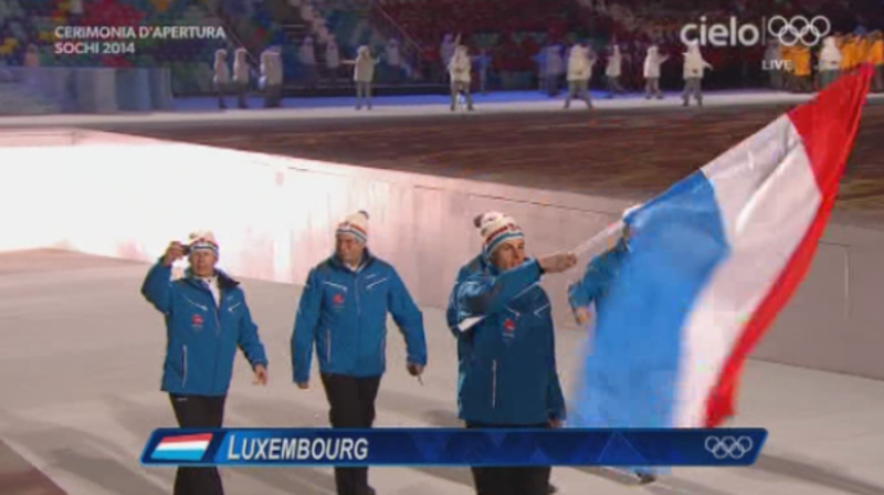 Sochi 2014, Lussemburgo